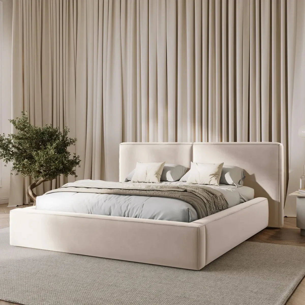 Betten online kaufen – Design, Komfort & Schlafqualität