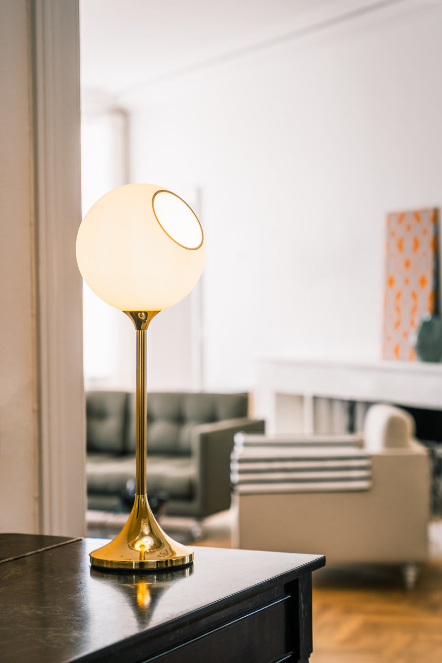 Tischlampe Ballroom Table mit Glaskuppel - ZEN ZONE Furniture