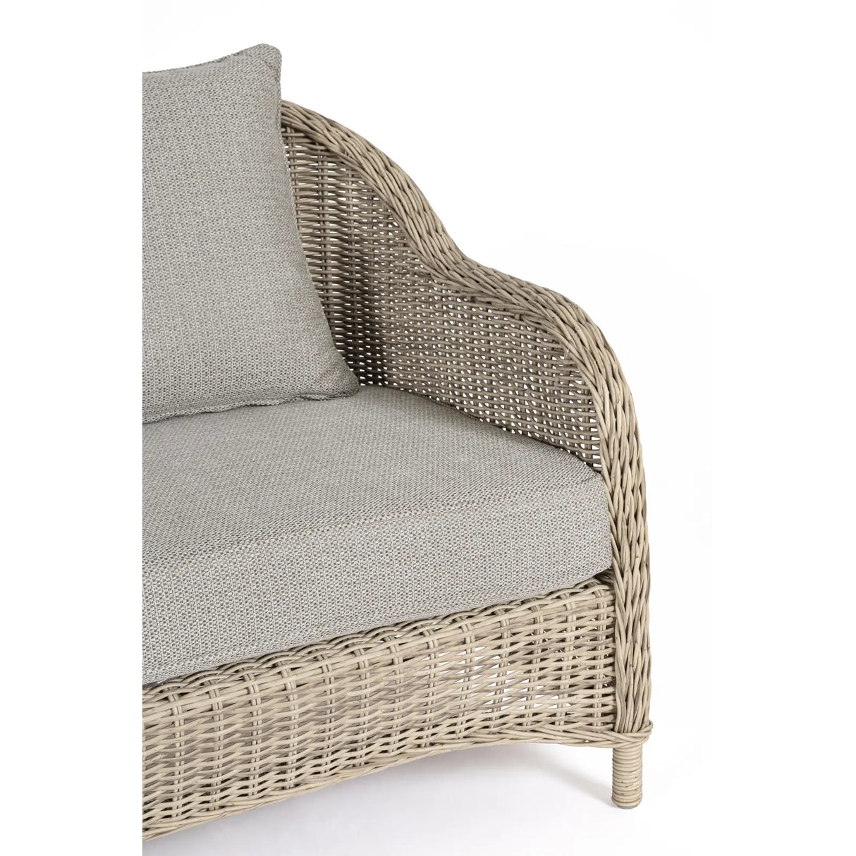 Garten-Sofa 3-Sitzer mit Kissen Aditya New - ZEN ZONE Furniture