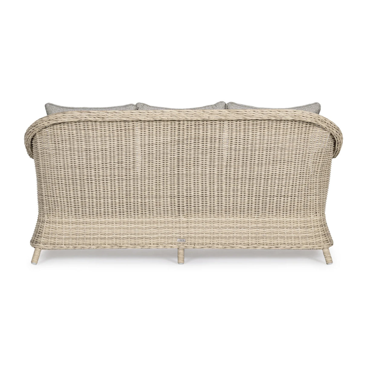 Garten-Sofa 3-Sitzer mit Kissen Aditya New - ZEN ZONE Furniture