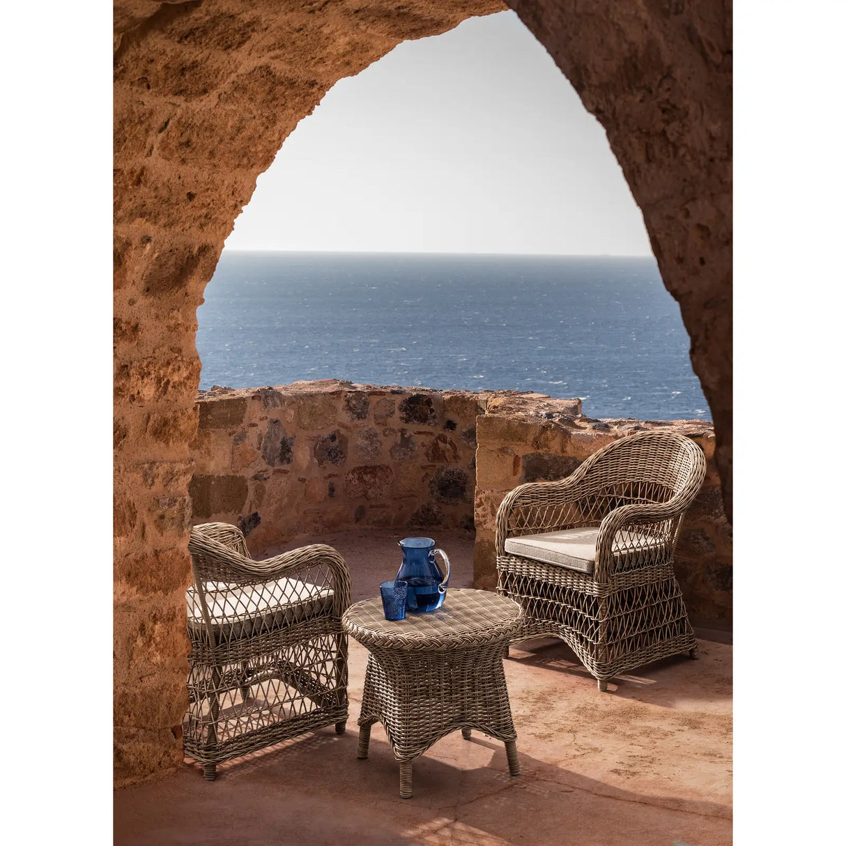 Outdoor Sessel mit Kissen Jupiter New - ZEN ZONE Furniture