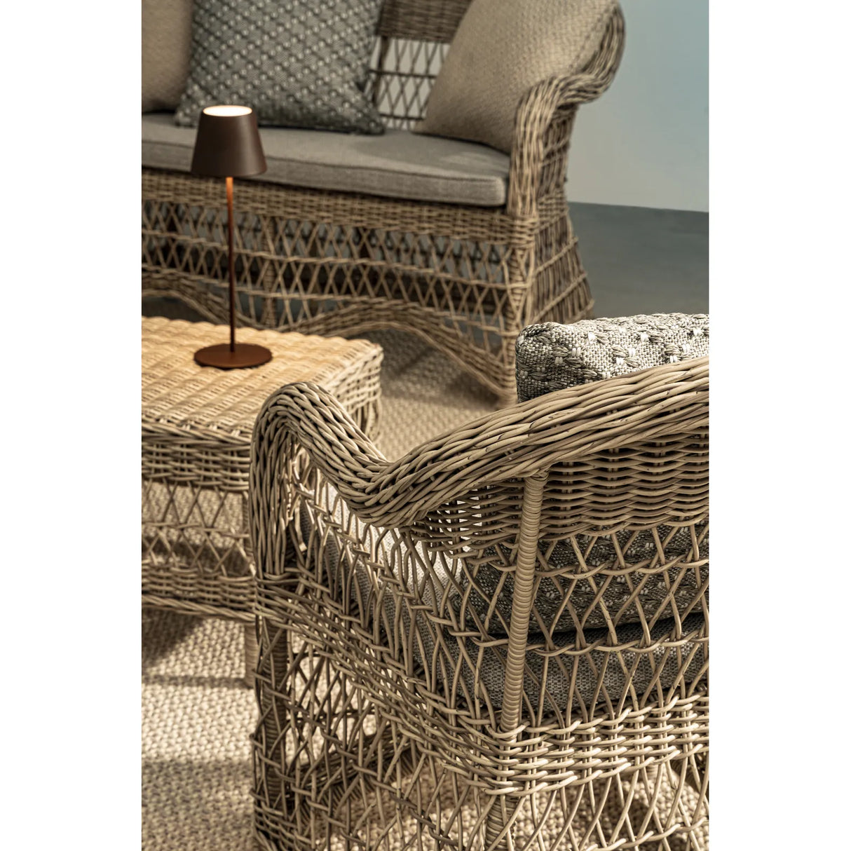 Outdoor Sessel mit Kissen Jupiter New - ZEN ZONE Furniture