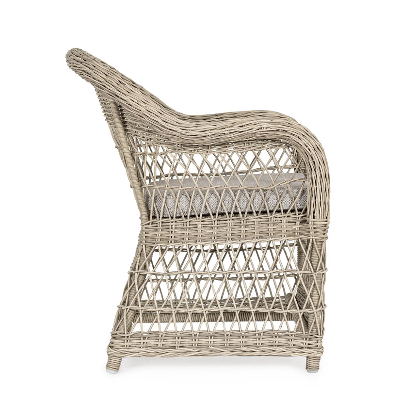 Outdoor Sessel mit Kissen Jupiter New - ZEN ZONE Furniture