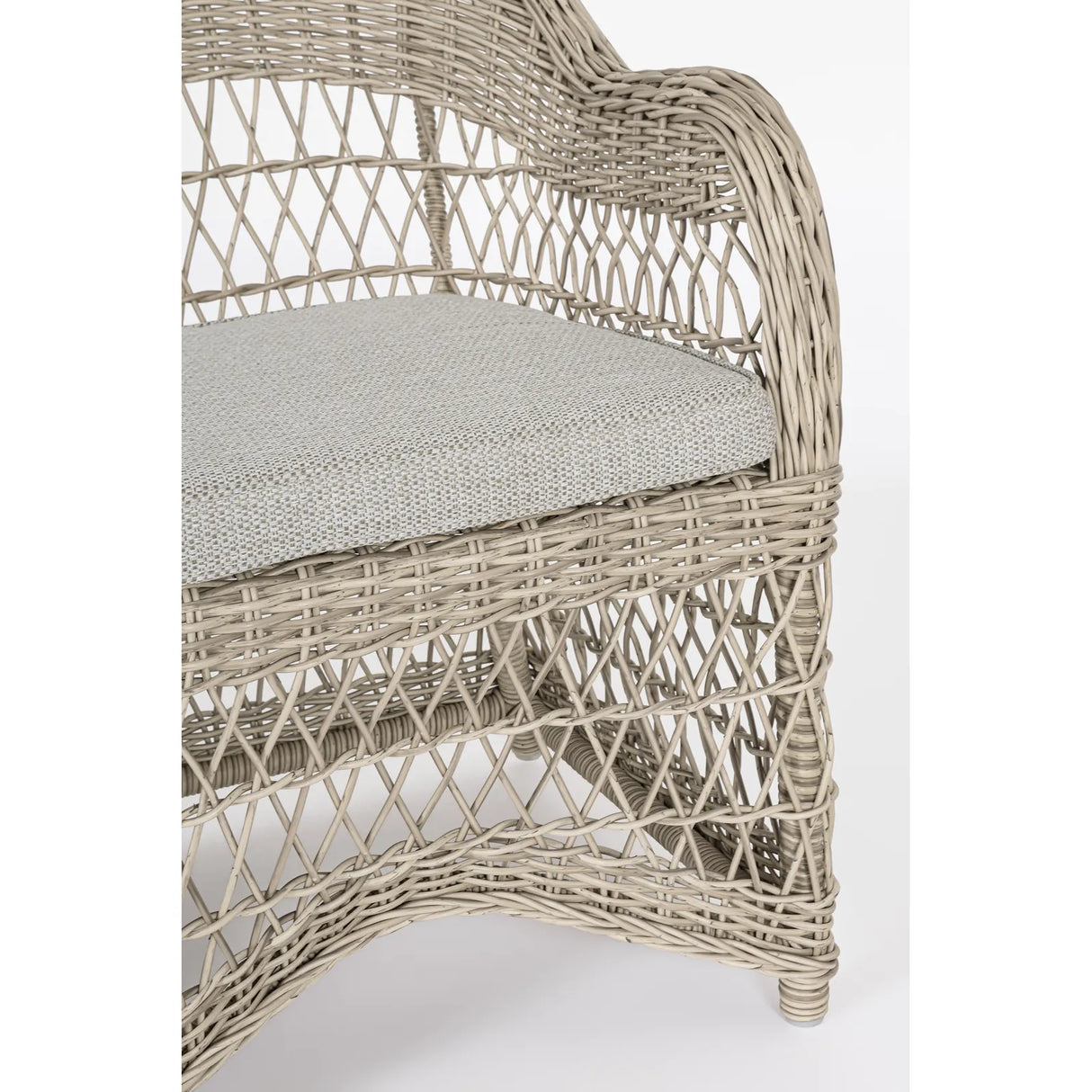 Garten-Sofa 2-Sitzer mit Kissen Jupiter New - ZEN ZONE Furniture