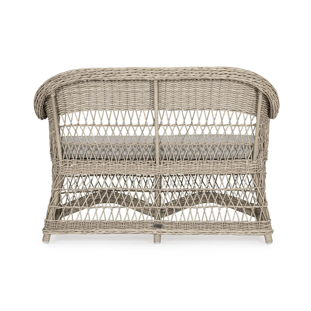 Garten-Sofa 2-Sitzer mit Kissen Jupiter New - ZEN ZONE Furniture