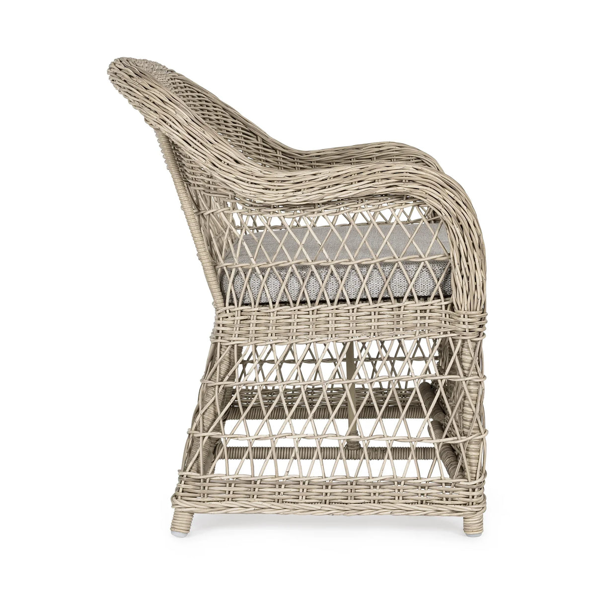 Garten-Sofa 2-Sitzer mit Kissen Jupiter New - ZEN ZONE Furniture