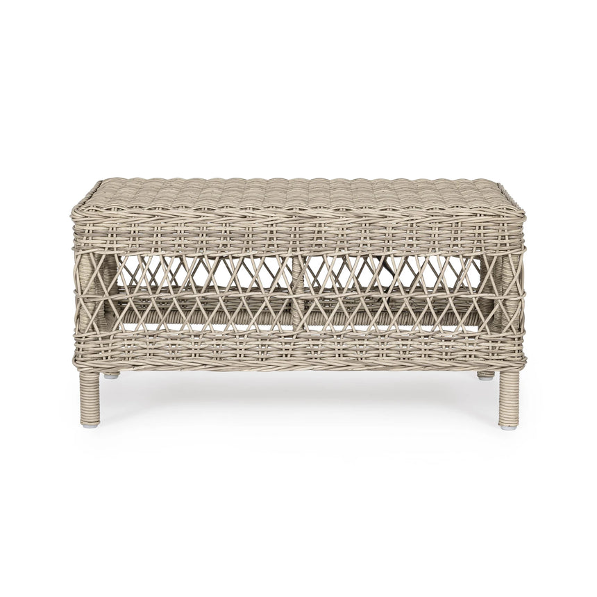 Garten Couchtisch 80x50 Jupiter New - ZEN ZONE Furniture