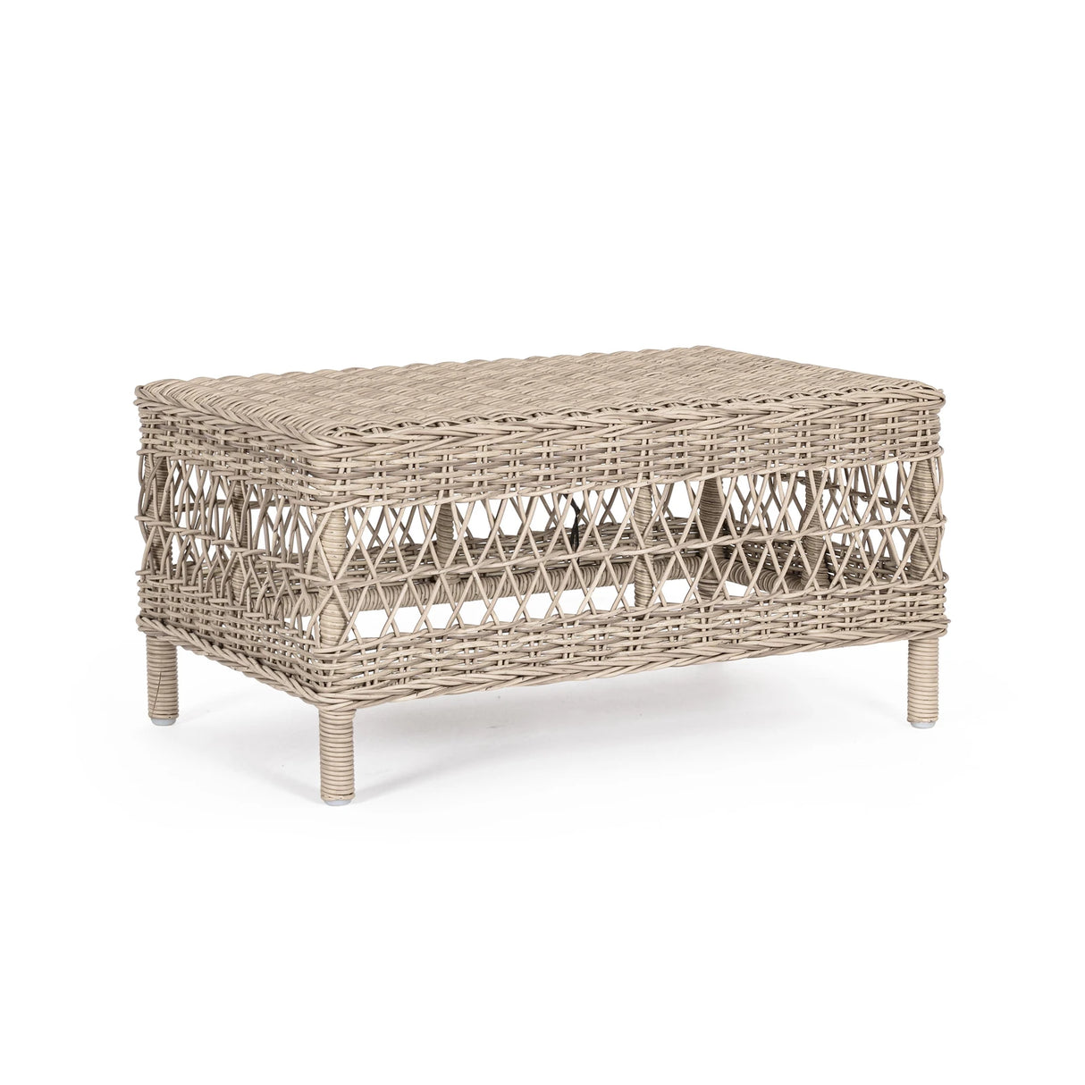 Garten Couchtisch 80x50 Jupiter New - ZEN ZONE Furniture