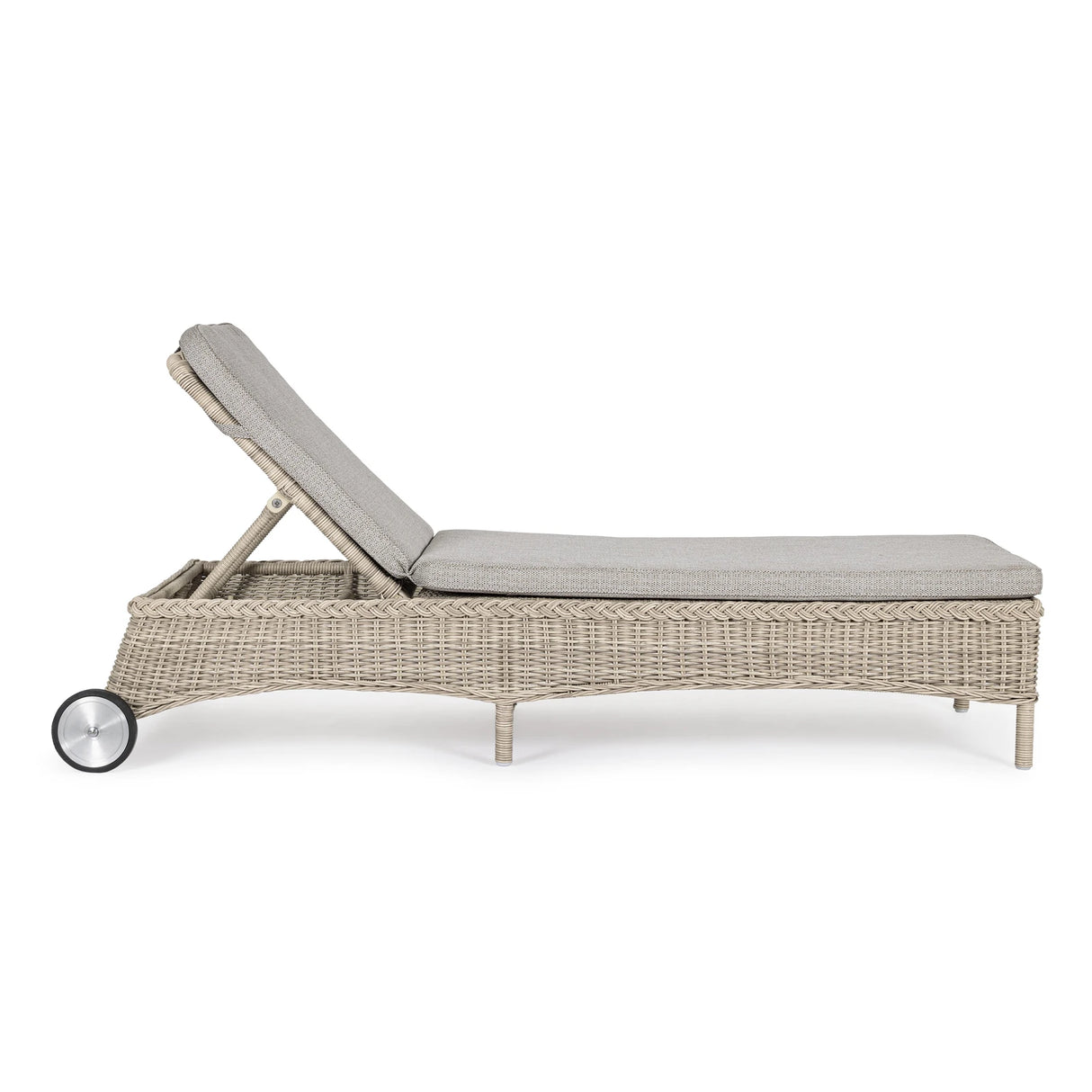 Gartenliege mit Rollen Jupiter New - ZEN ZONE Furniture