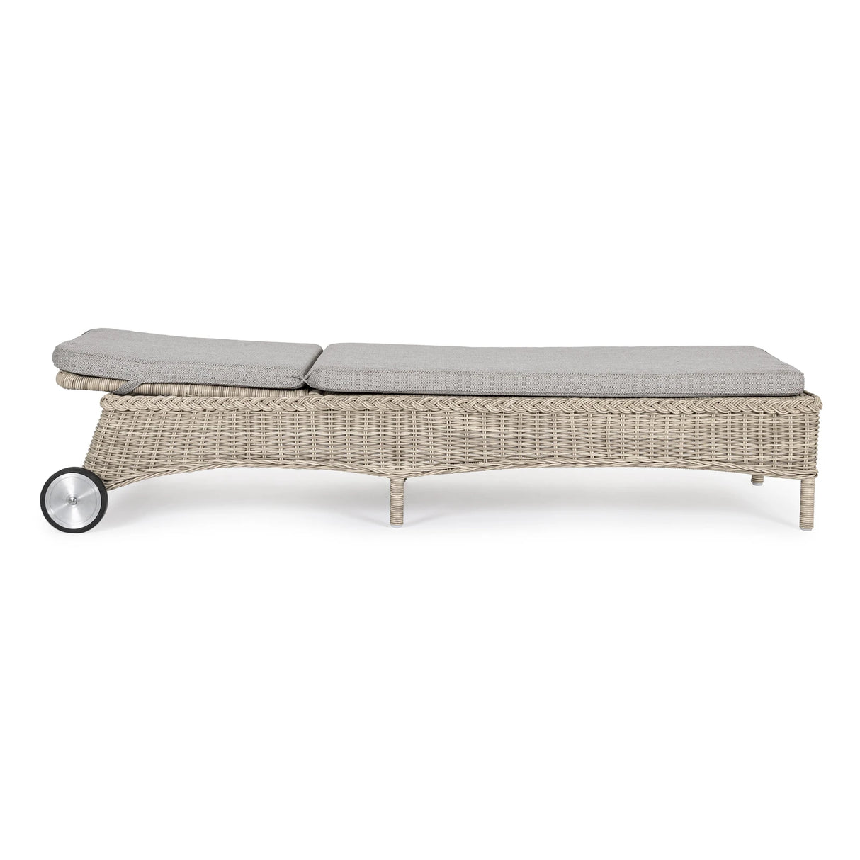 Gartenliege mit Rollen Jupiter New - ZEN ZONE Furniture