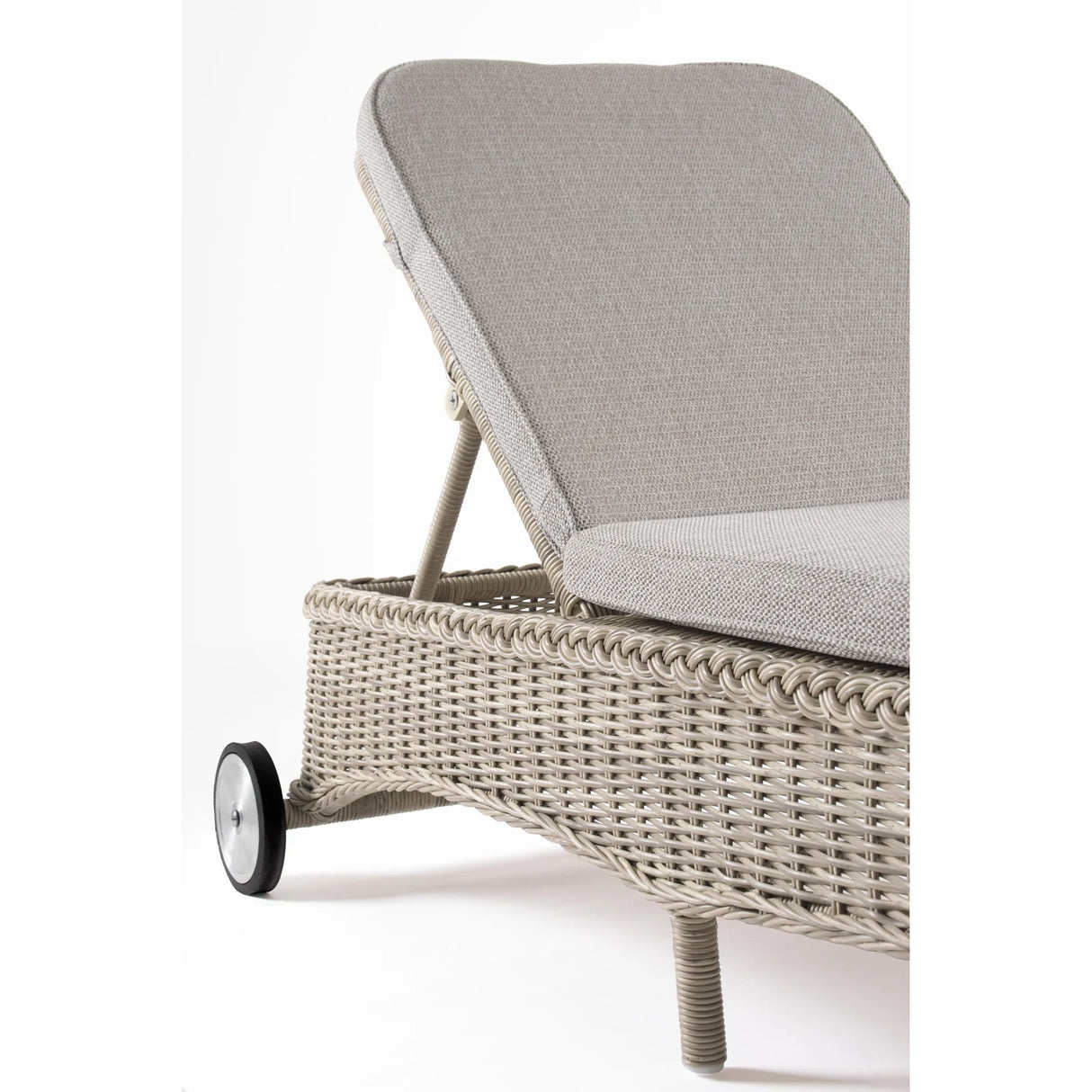 Gartenliege mit Rollen Jupiter New - ZEN ZONE Furniture