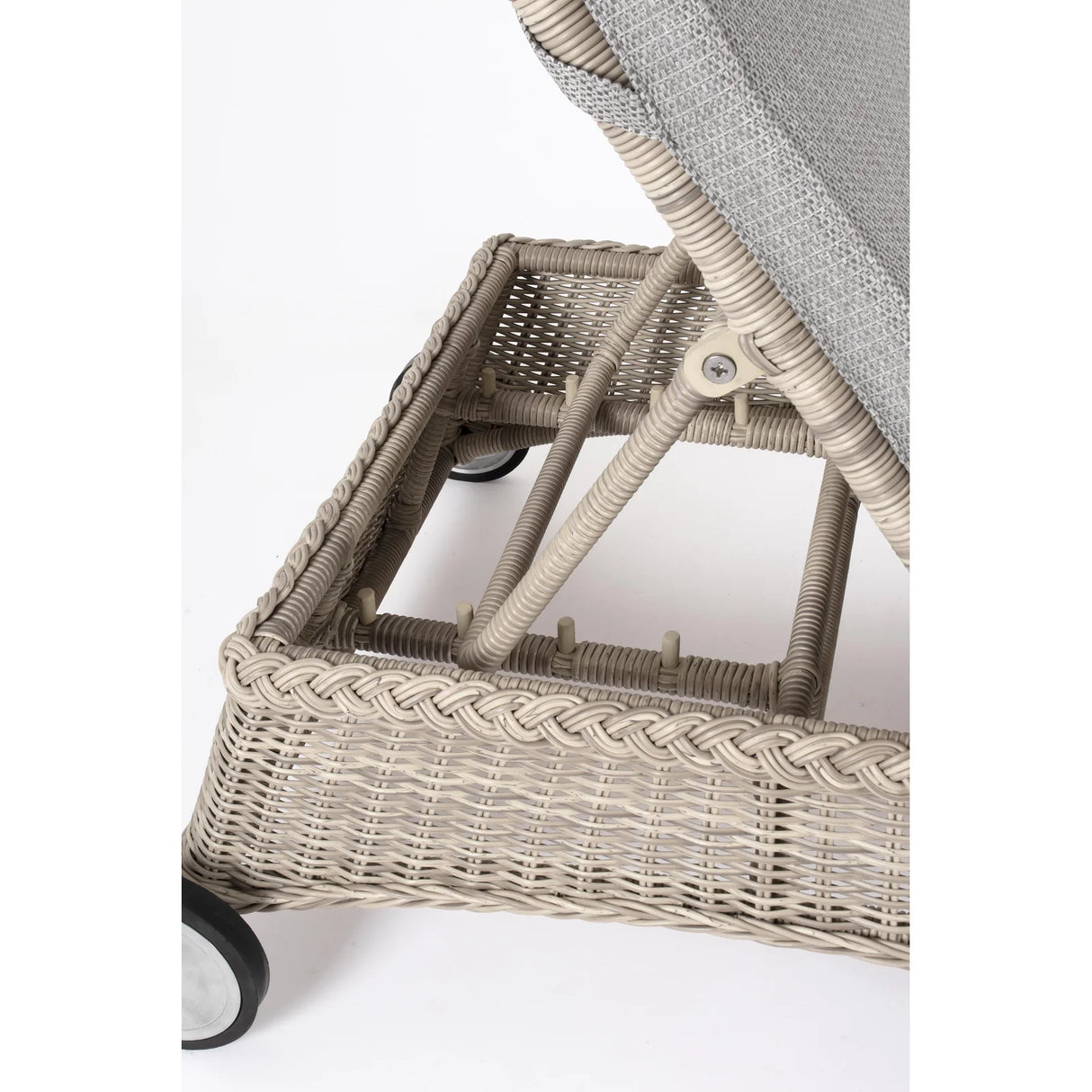 Gartenliege mit Rollen Jupiter New - ZEN ZONE Furniture