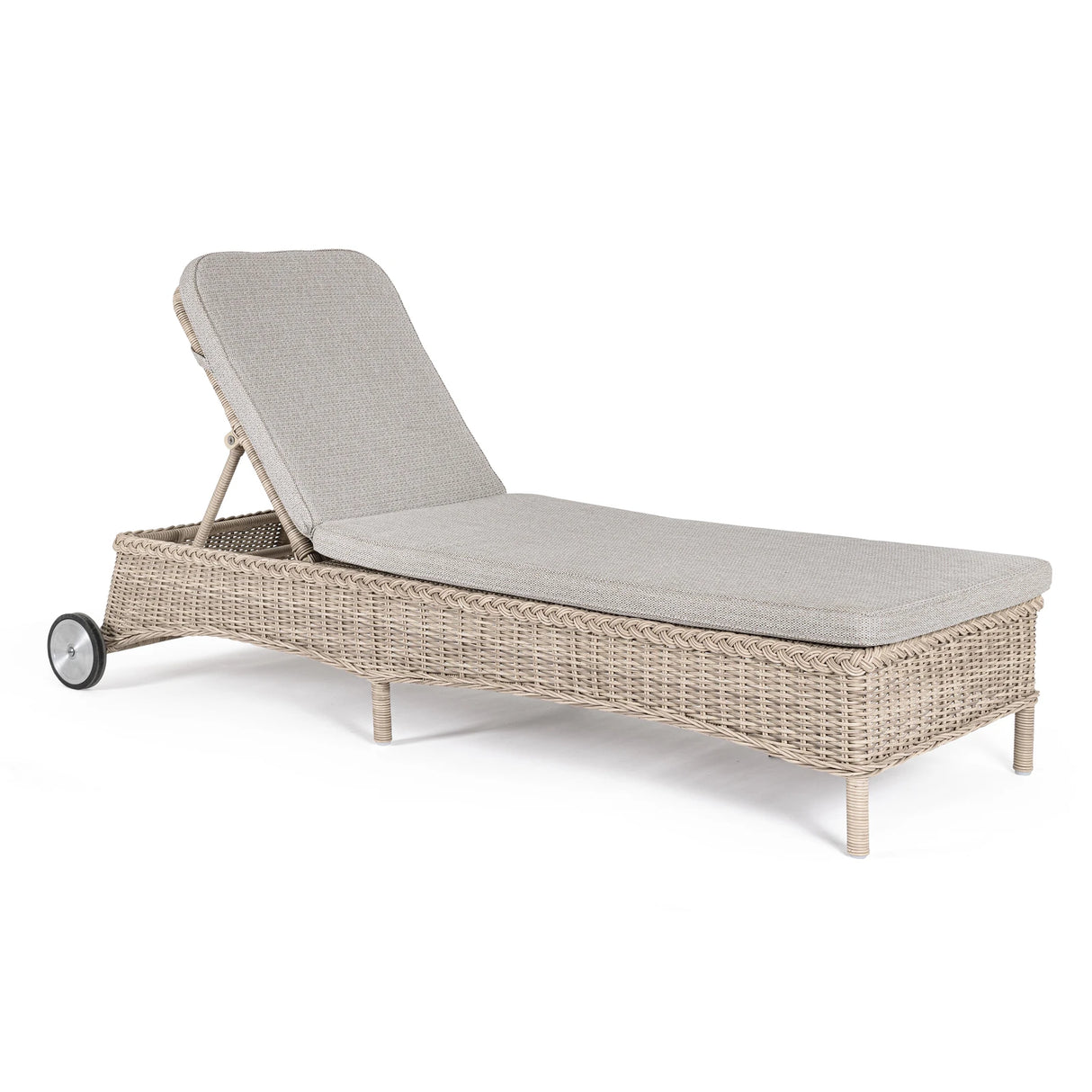 Gartenliege mit Rollen Jupiter New - ZEN ZONE Furniture