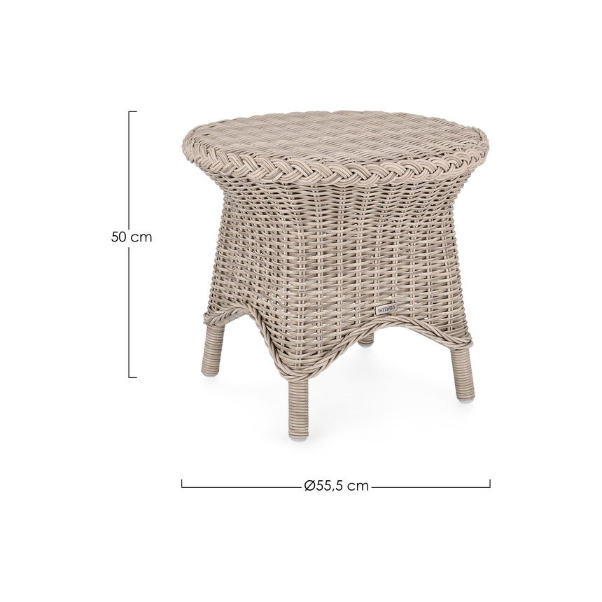 Outdoor Beistelltisch Jupiter New D55.5 - ZEN ZONE