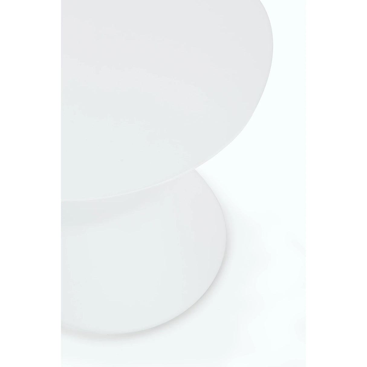 Garten Beistelltisch D50 Weiß XK03 Aloha - ZEN ZONE Furniture