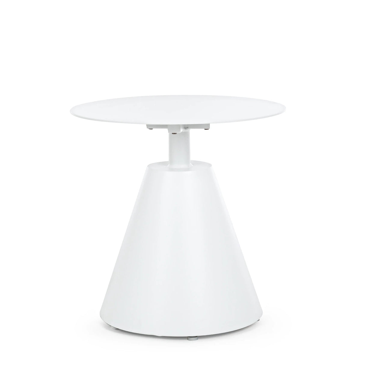 Garten Beistelltisch D50 Weiß XK03 Aloha - ZEN ZONE Furniture