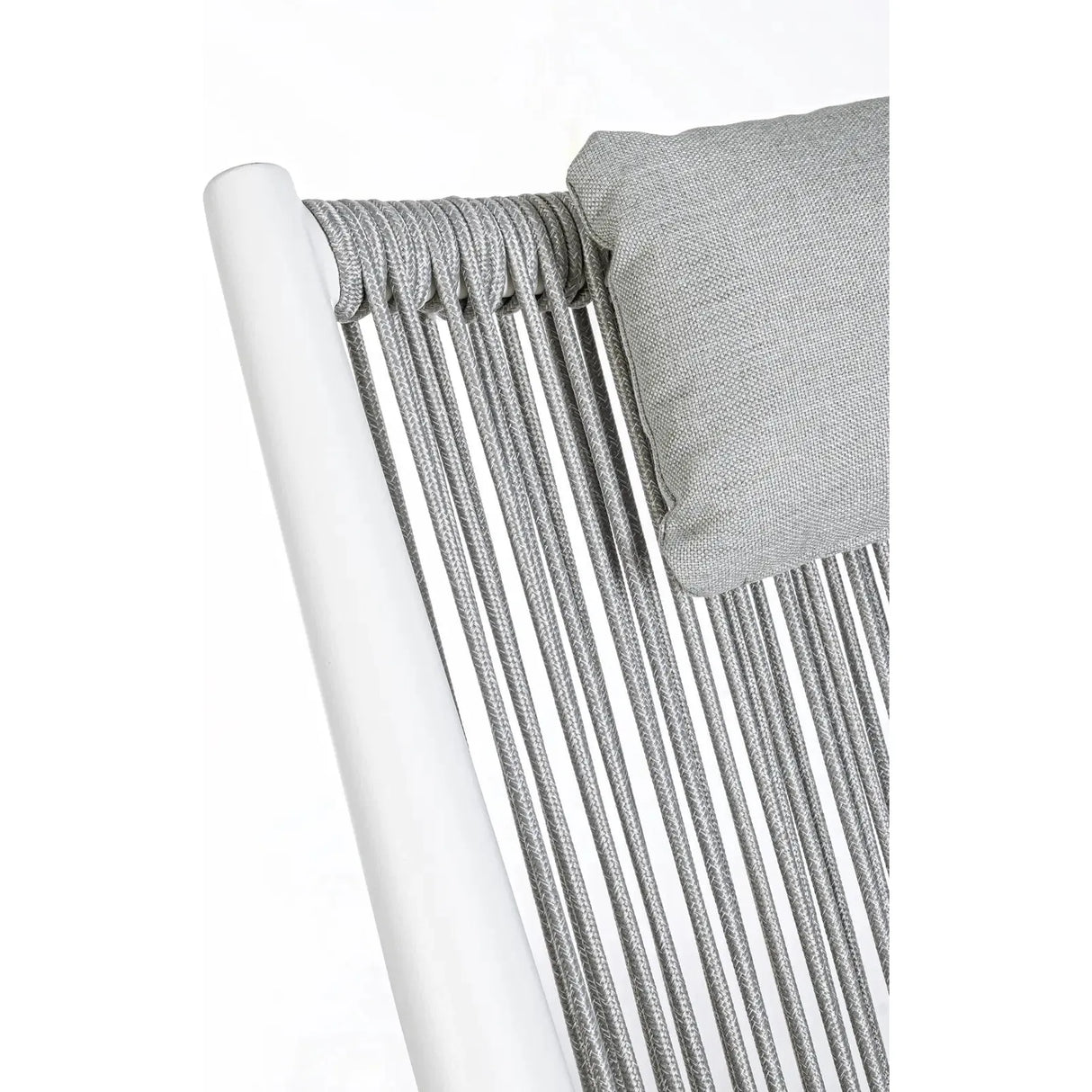 Aloha Lounge-Sessel Weiss XK03 mit Kissen - ZEN ZONE Furniture