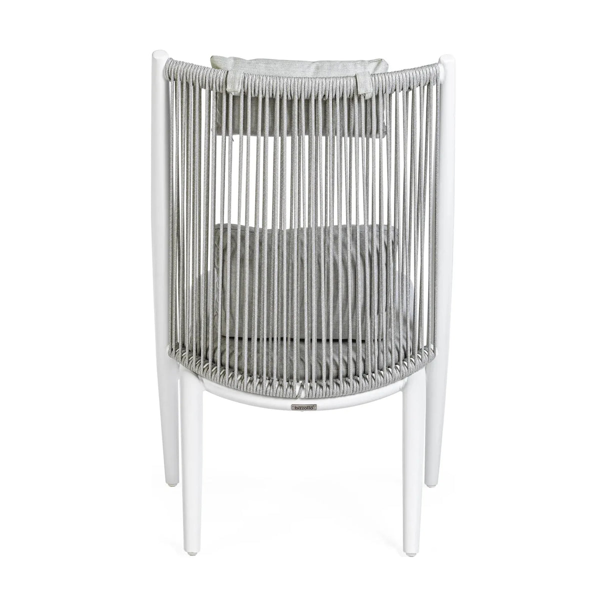 Aloha Lounge-Sessel Weiss XK03 mit Kissen - ZEN ZONE Furniture