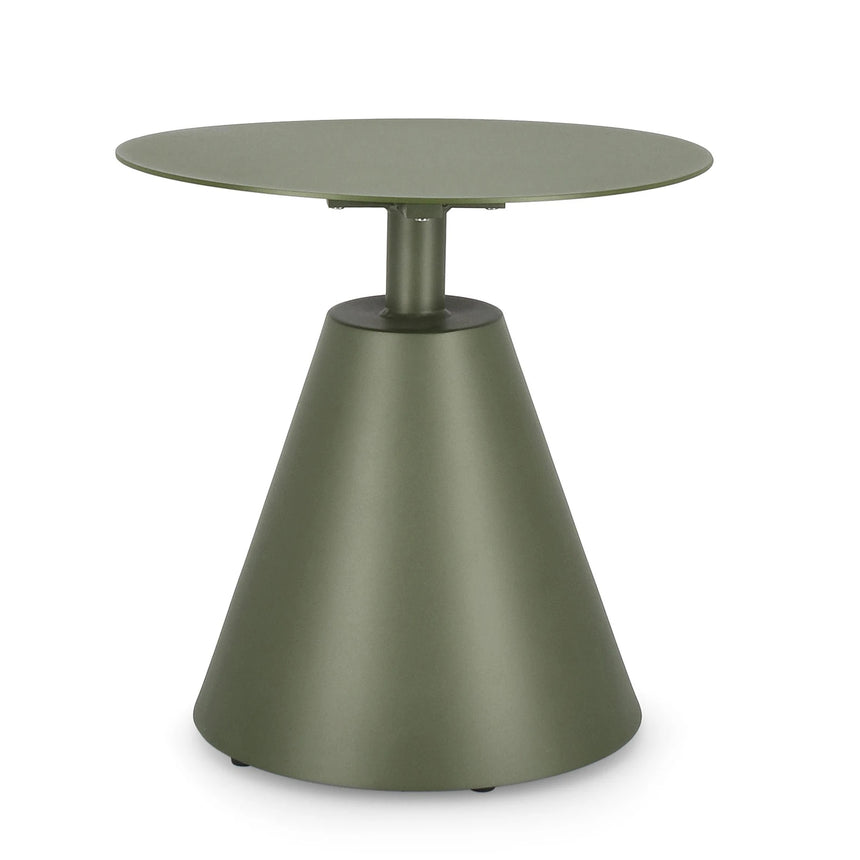 Garten Beistelltisch D50 Grün Aloha - ZEN ZONE Furniture