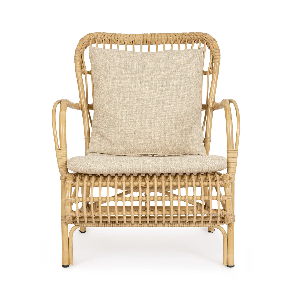 Outdoor Sessel mit Kissen Florisel - ZEN ZONE Furniture