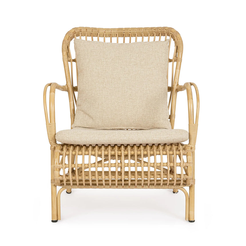 Outdoor Sessel mit Kissen Florisel - ZEN ZONE Furniture