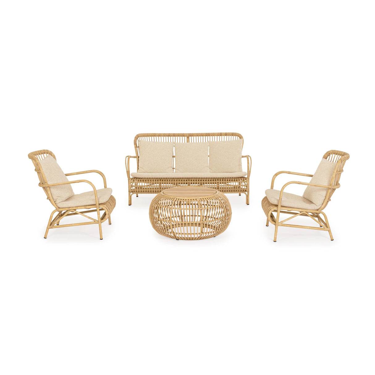 Outdoor Sessel mit Kissen Florisel - ZEN ZONE Furniture