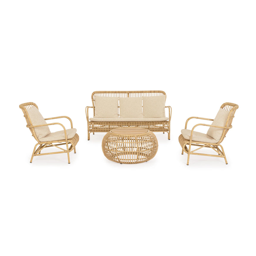Outdoor Sessel mit Kissen Florisel - ZEN ZONE Furniture
