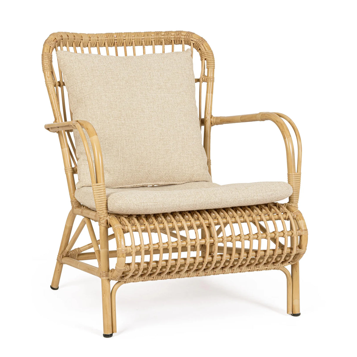 Outdoor Sessel mit Kissen Florisel - ZEN ZONE Furniture