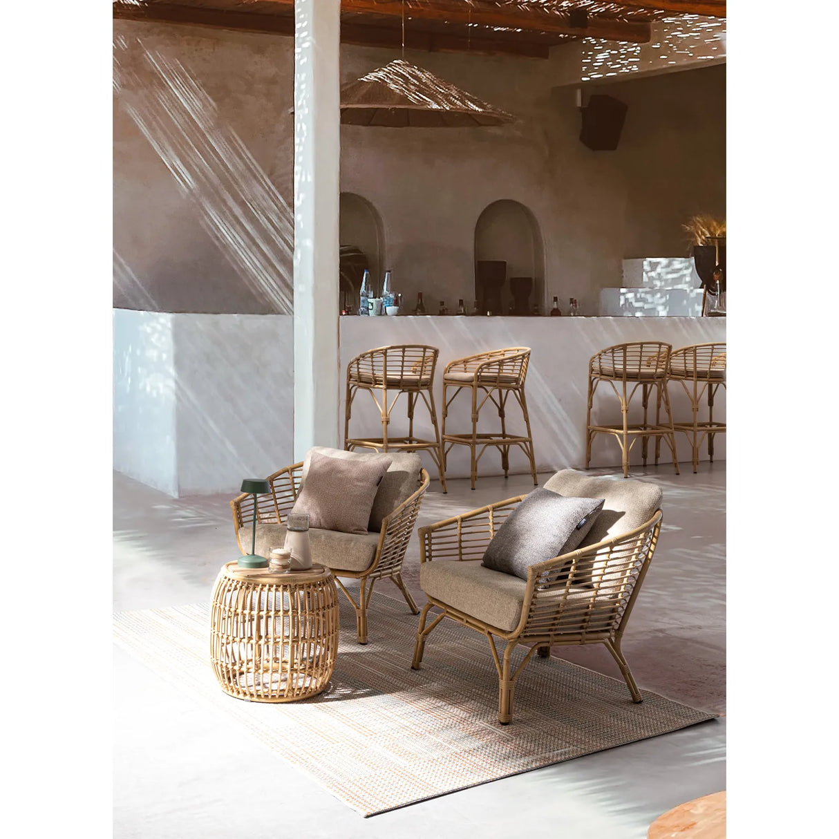 Garten Beistelltisch D40/49 Mabel - ZEN ZONE Furniture