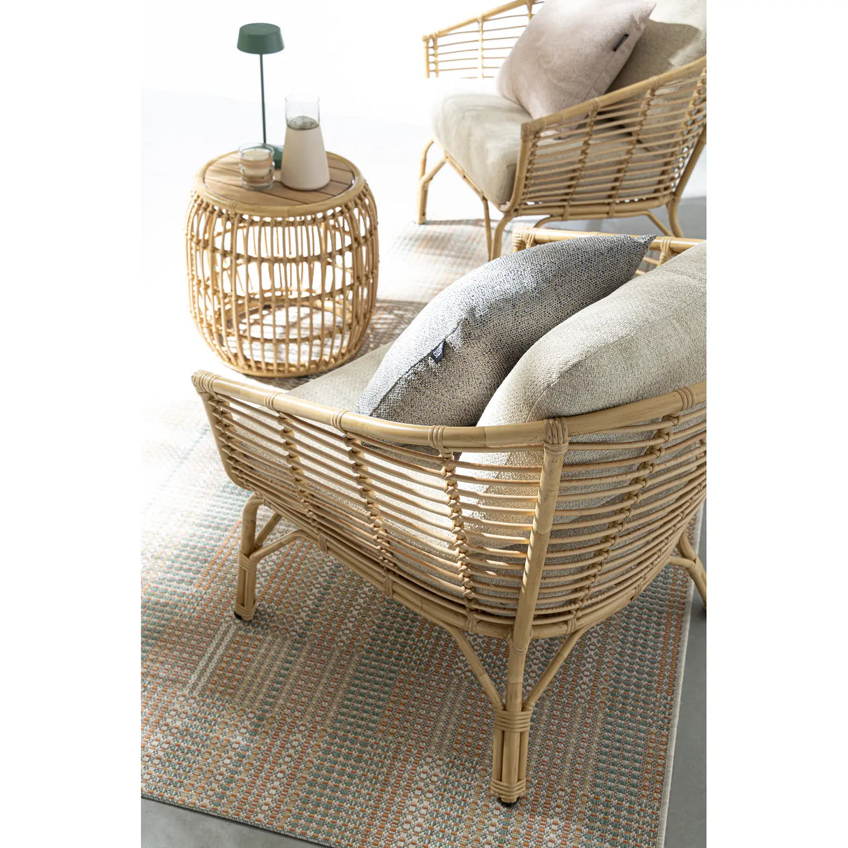 Garten Beistelltisch D40/49 Mabel - ZEN ZONE Furniture