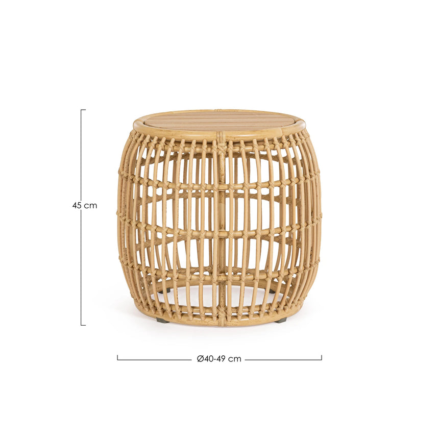 Garten Beistelltisch D40/49 Mabel - ZEN ZONE Furniture