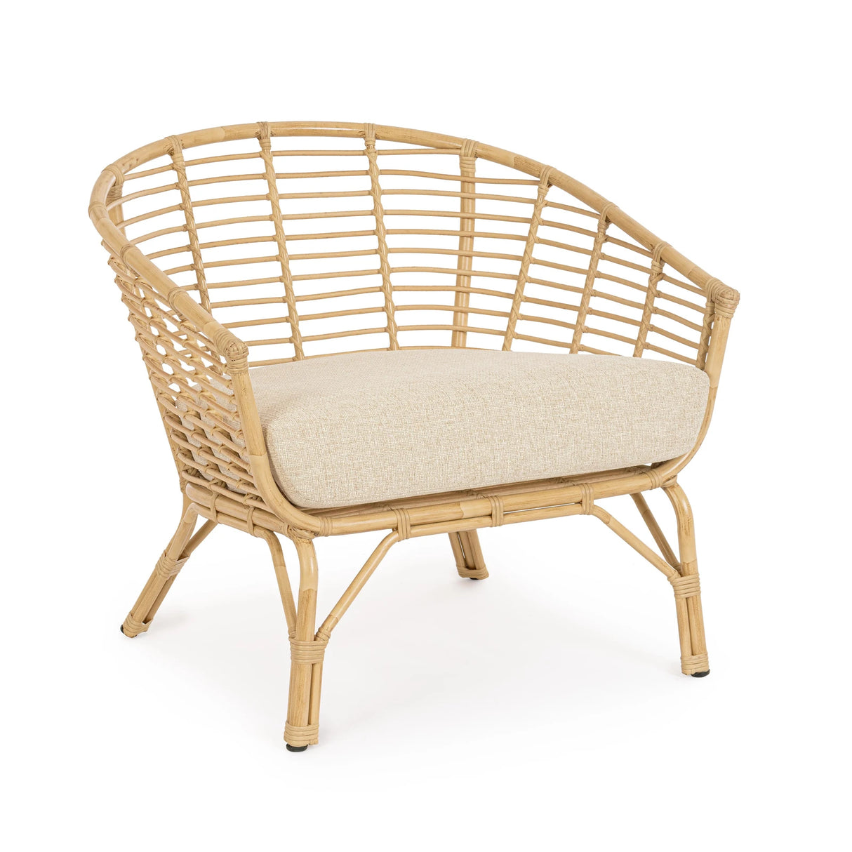 Outdoor Sessel mit Kissen Mabel - ZEN ZONE Furniture