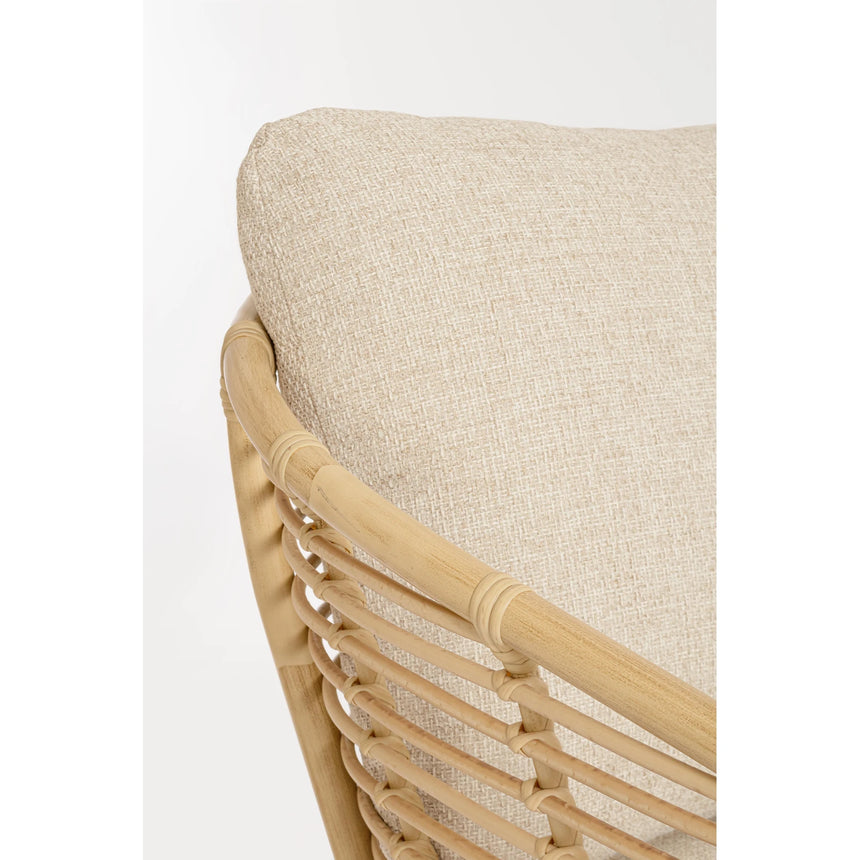 Outdoor Sessel mit Kissen Mabel - ZEN ZONE Furniture