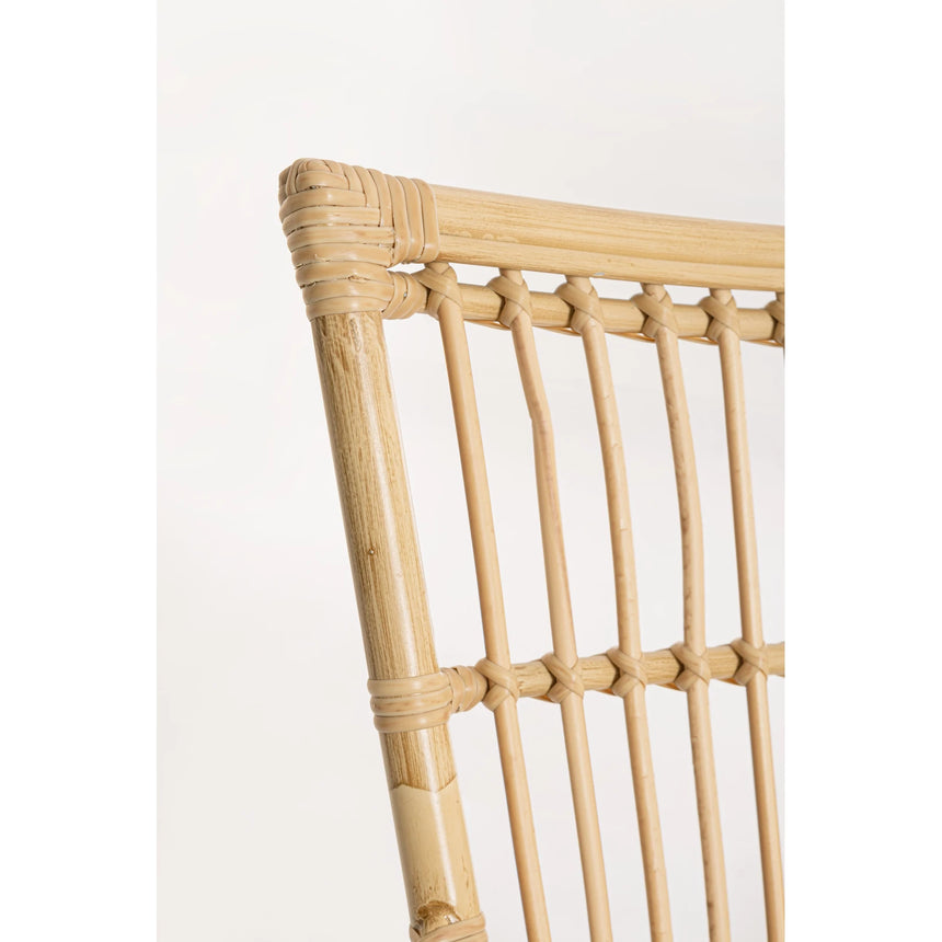 Gartenstuhl mit Armlehne und Kissen Adelma - ZEN ZONE Furniture