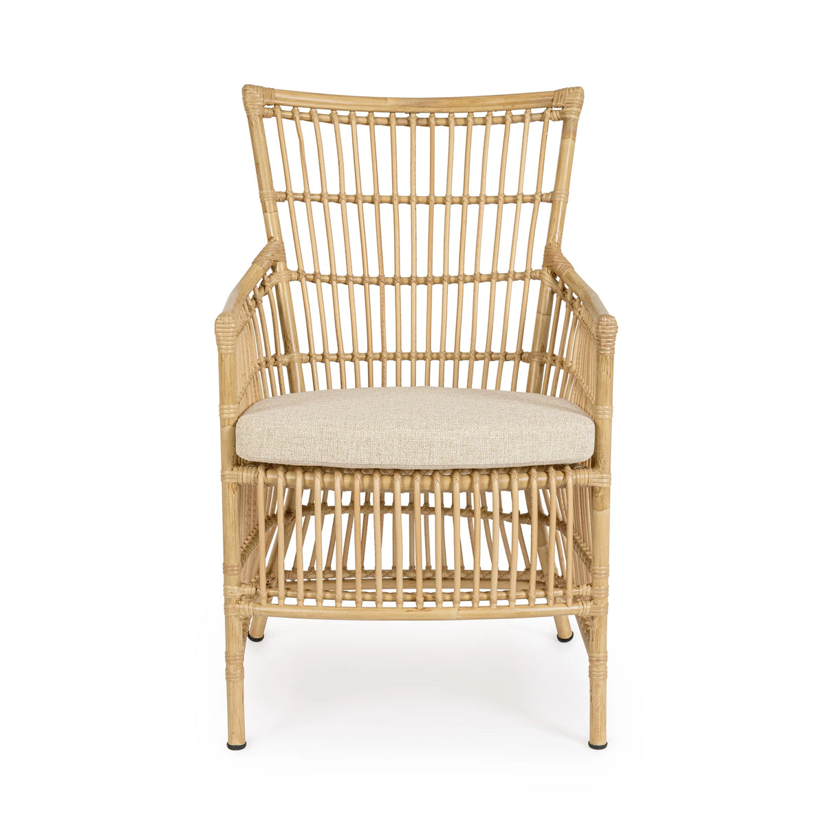 Gartenstuhl mit Armlehne und Kissen Adelma - ZEN ZONE Furniture