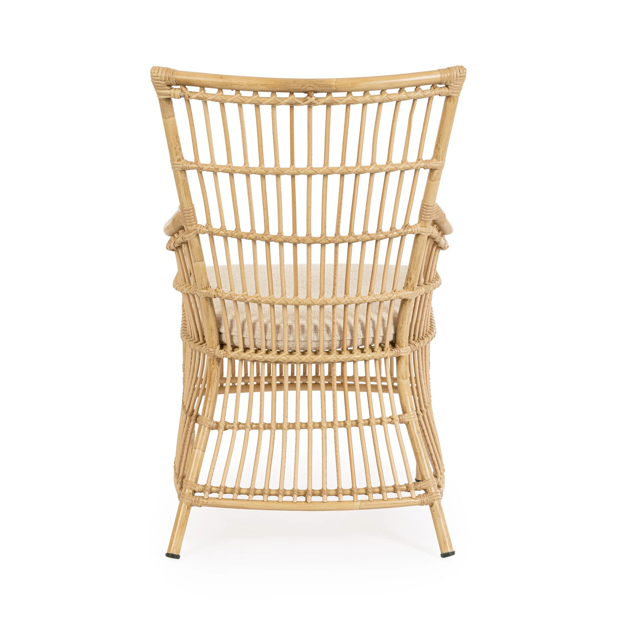 Gartenstuhl mit Armlehne und Kissen Adelma - ZEN ZONE Furniture