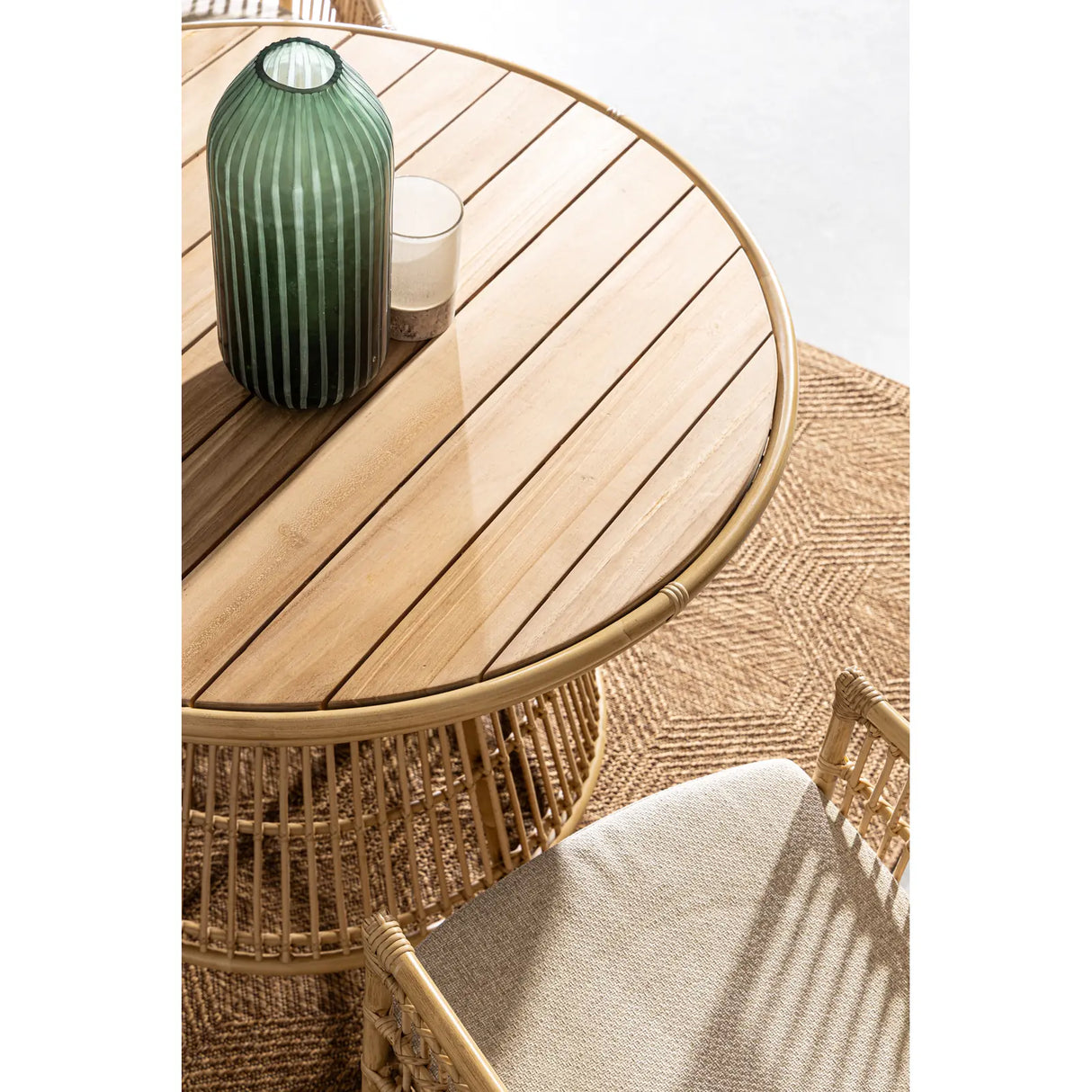 Gartentisch D110 Adelma - ZEN ZONE Furniture