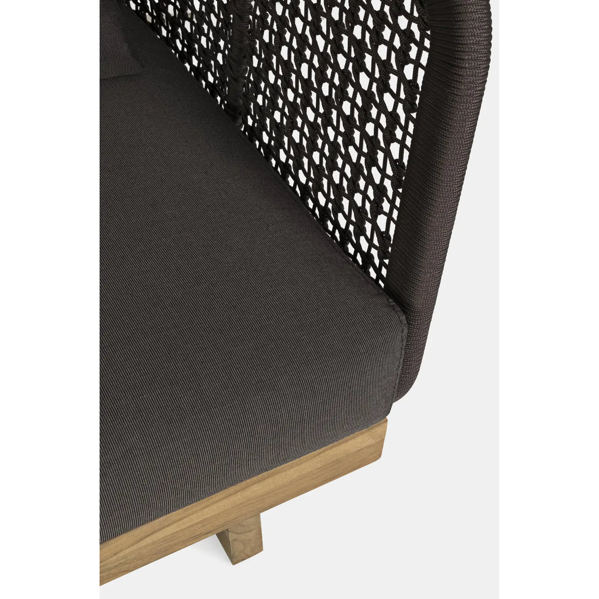 Outdoor Sessel Xylia mit Kissen Dark - ZEN ZONE Furniture