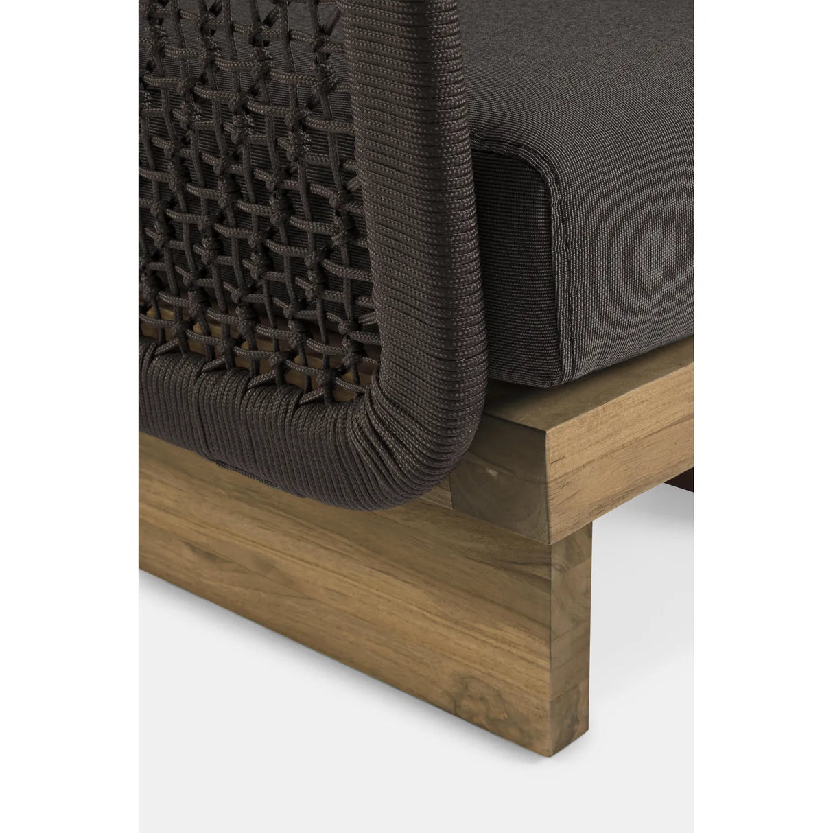 Outdoor Sessel Xylia mit Kissen Dark - ZEN ZONE Furniture