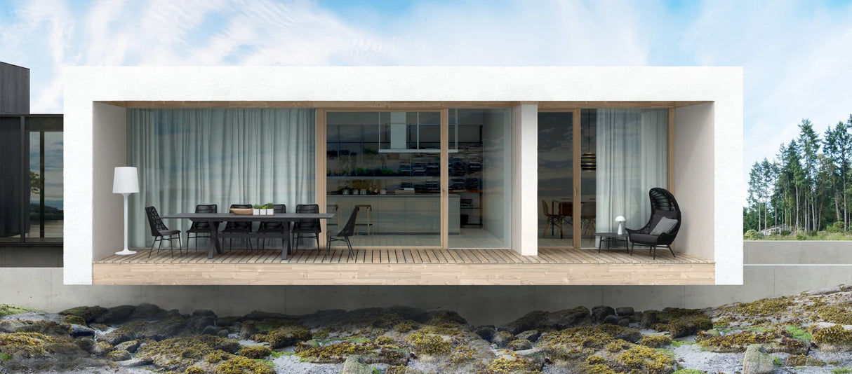 Gartenstuhl Tablita Anthrazit - ZEN ZONE Furniture