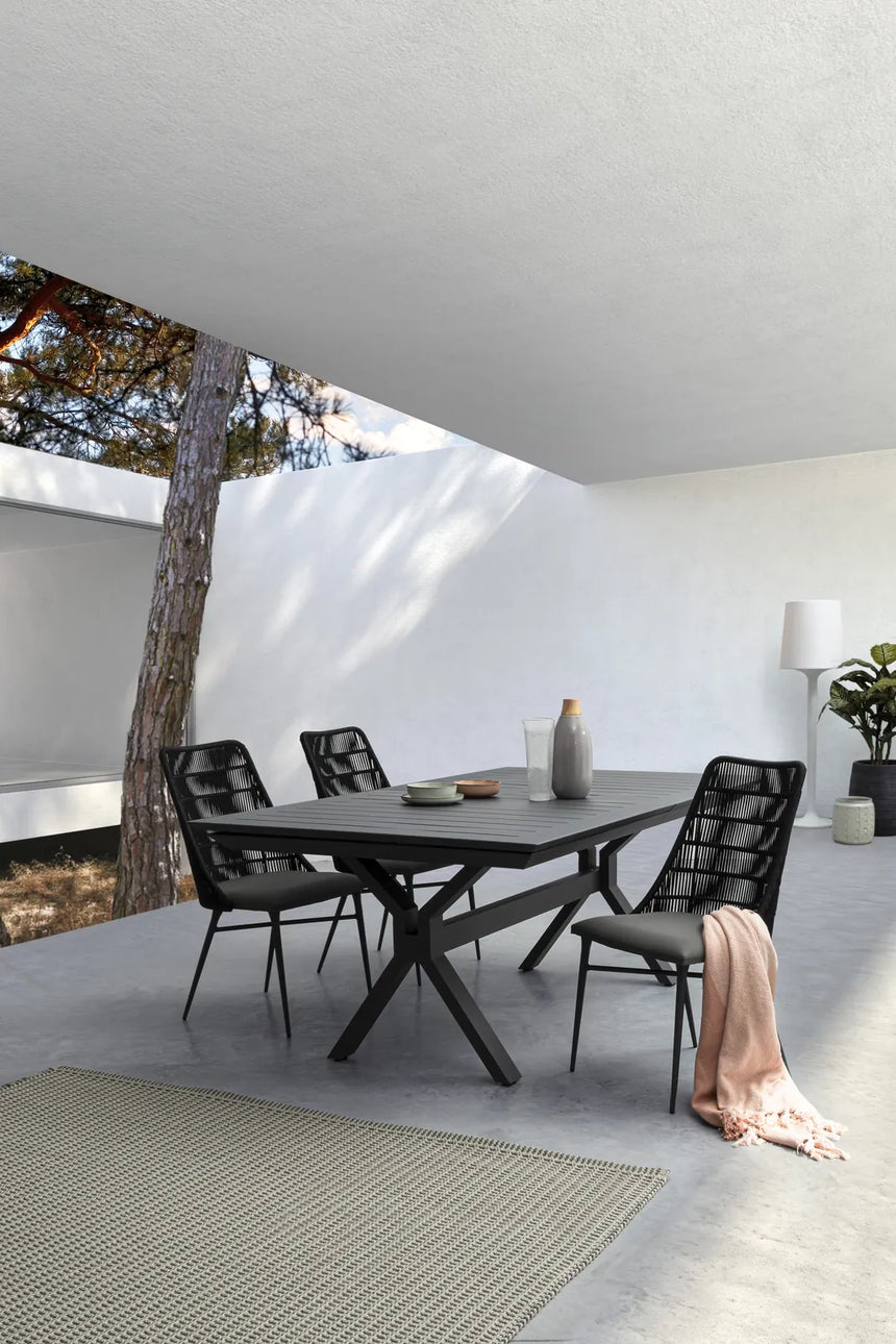 Gartenstuhl Tablita Anthrazit - ZEN ZONE Furniture