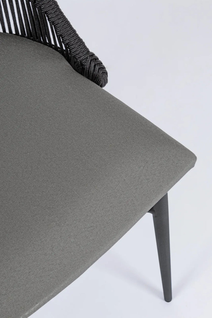 Gartenstuhl Tablita Anthrazit - ZEN ZONE Furniture