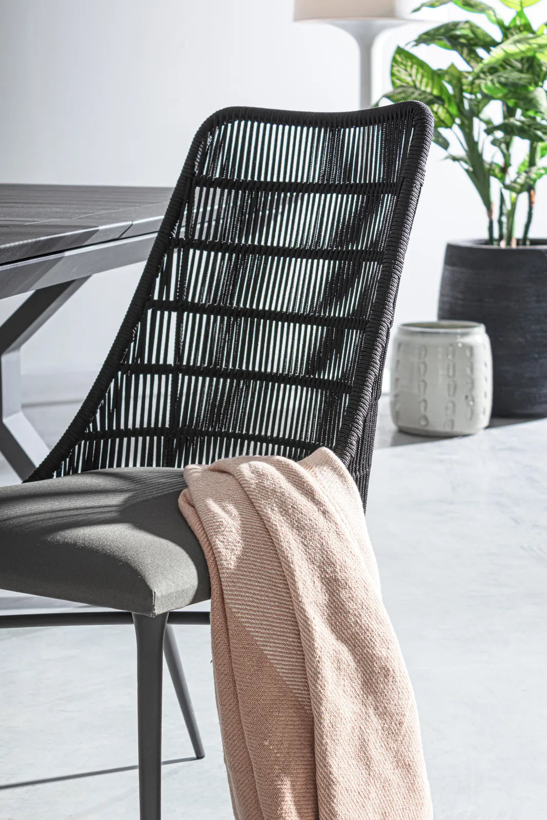 Gartenstuhl Tablita Anthrazit - ZEN ZONE Furniture