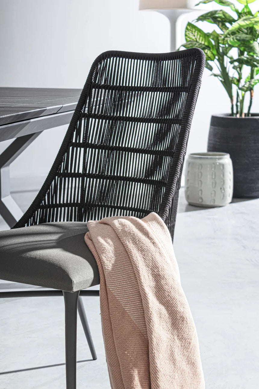 Gartenstuhl Tablita Anthrazit - ZEN ZONE Furniture