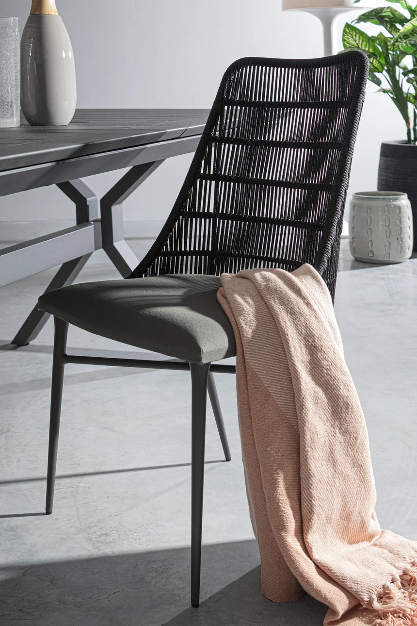 Gartenstuhl Tablita Anthrazit - ZEN ZONE Furniture