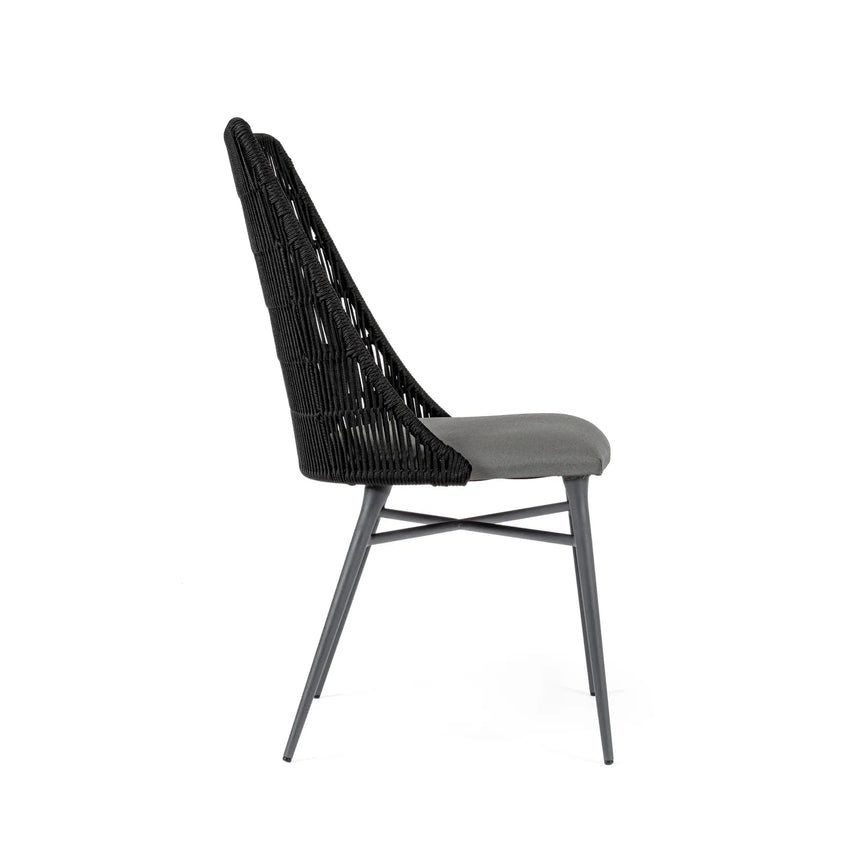 Gartenstuhl Tablita Anthrazit - ZEN ZONE Furniture