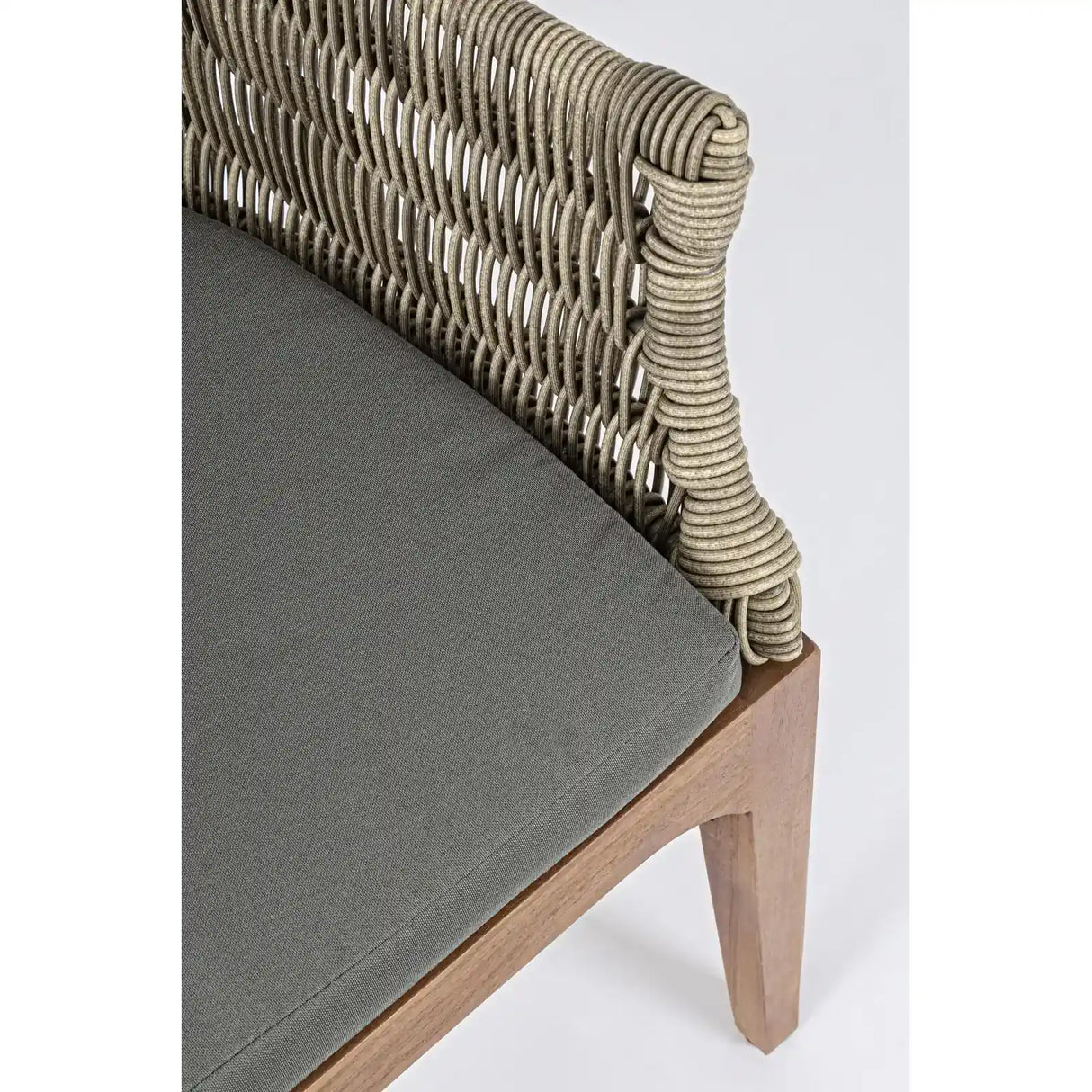 Gartenstuhl Keilani mit Kissen - ZEN ZONE Furniture