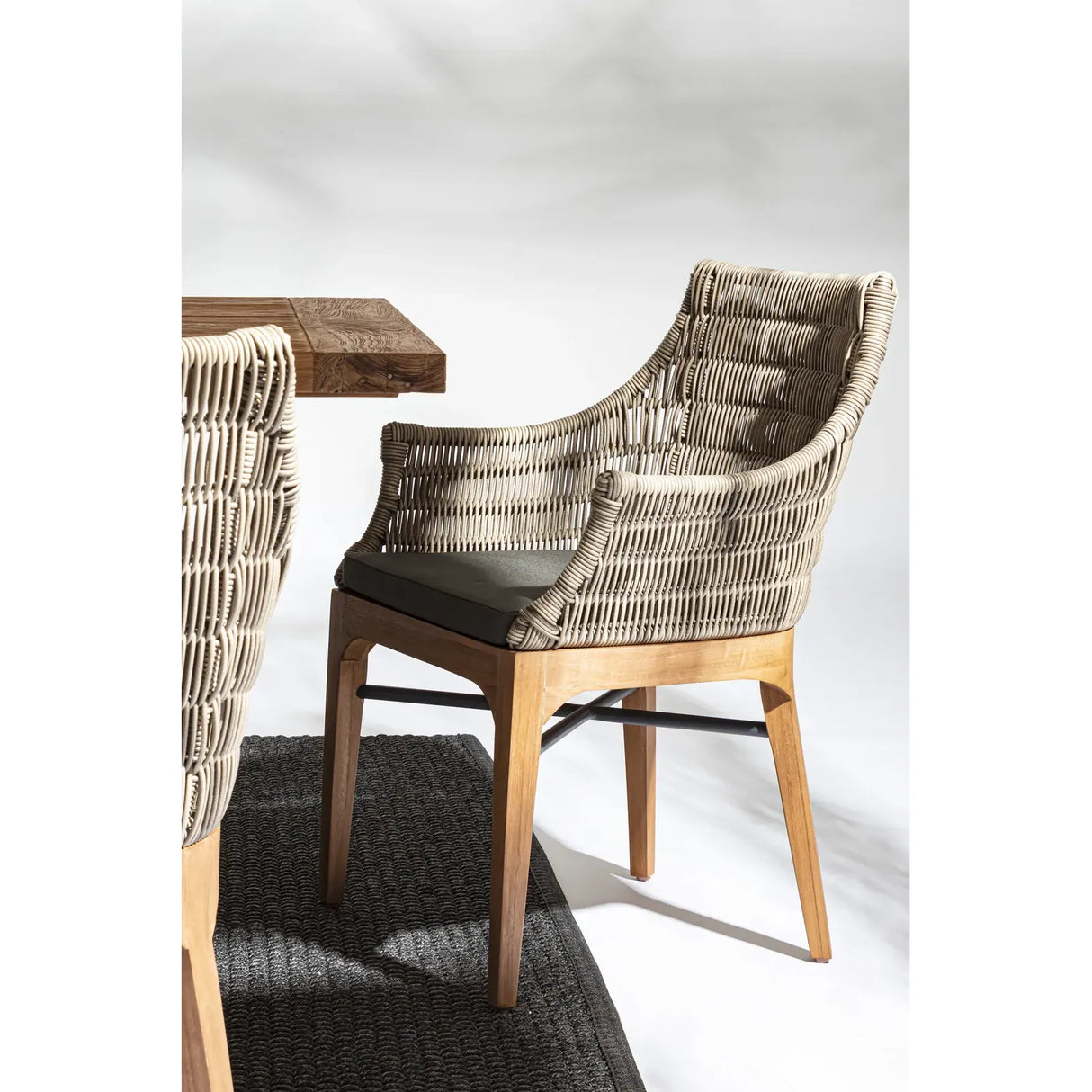 Gartenstuhl Keilani mit Kissen - ZEN ZONE Furniture