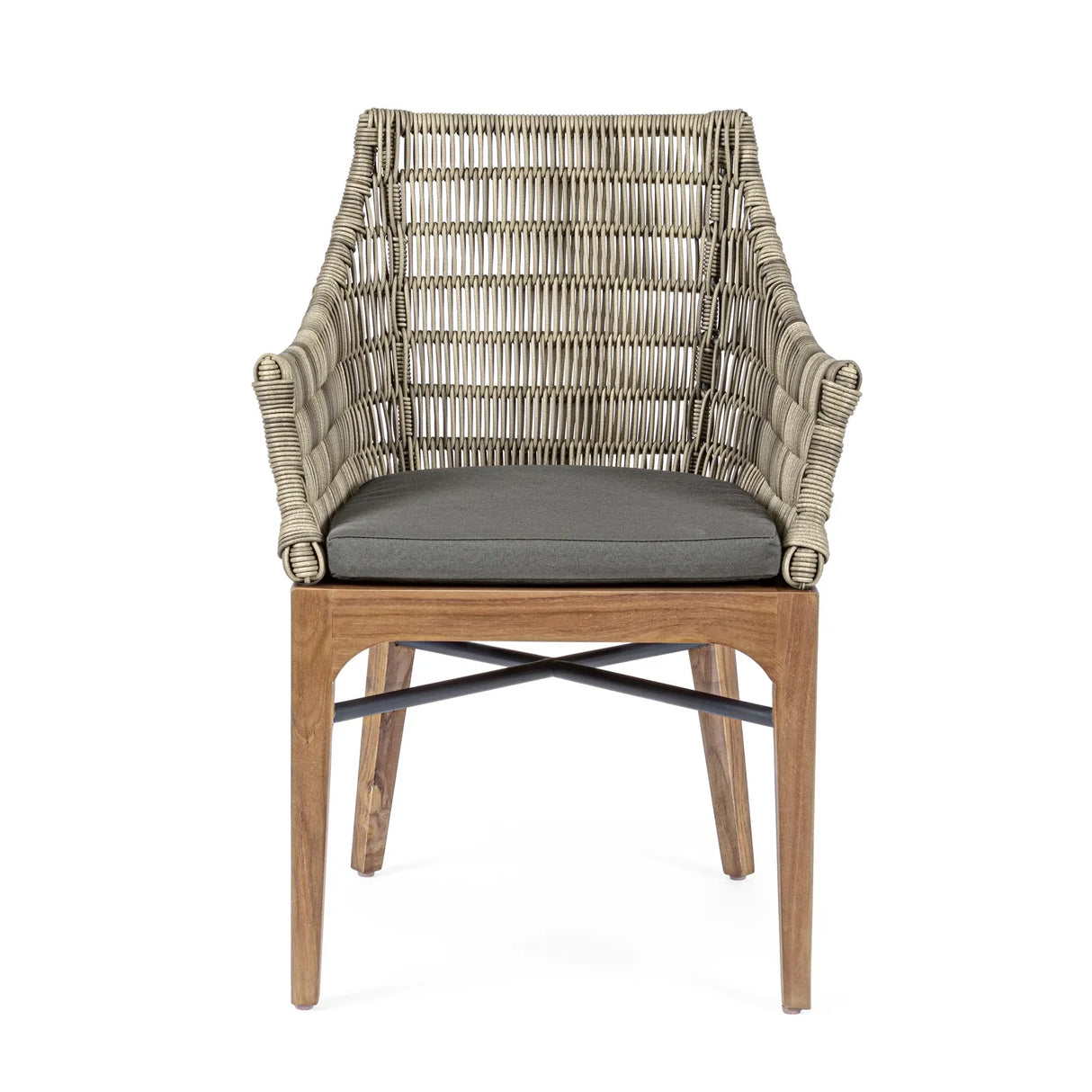 Gartenstuhl Keilani mit Kissen - ZEN ZONE Furniture