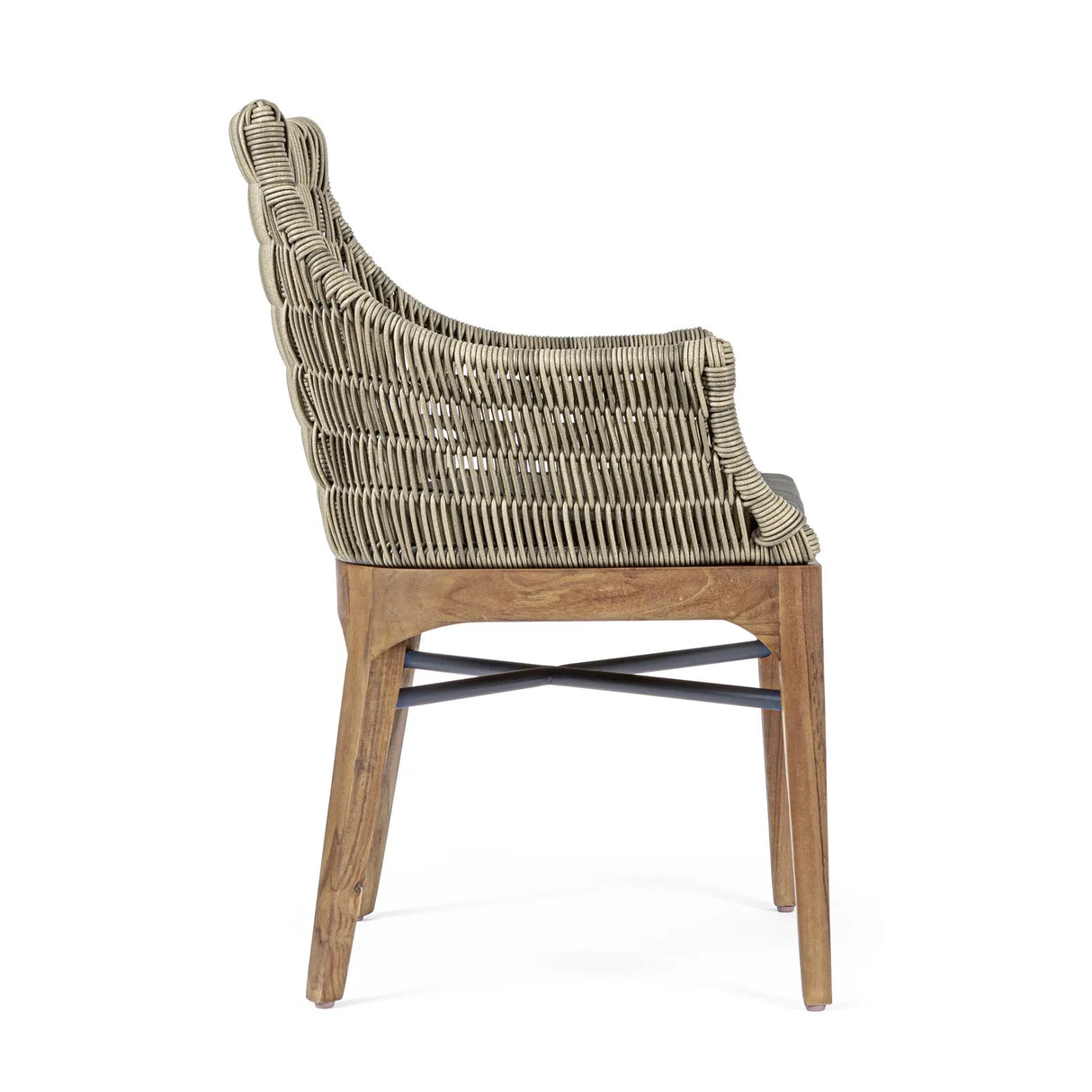 Gartenstuhl Keilani mit Kissen - ZEN ZONE Furniture